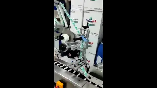 Machine de remplissage et d'étiquetage automatique rotative à grande vitesse pour crèmes cosmétiques, fabrication à Guangzhou