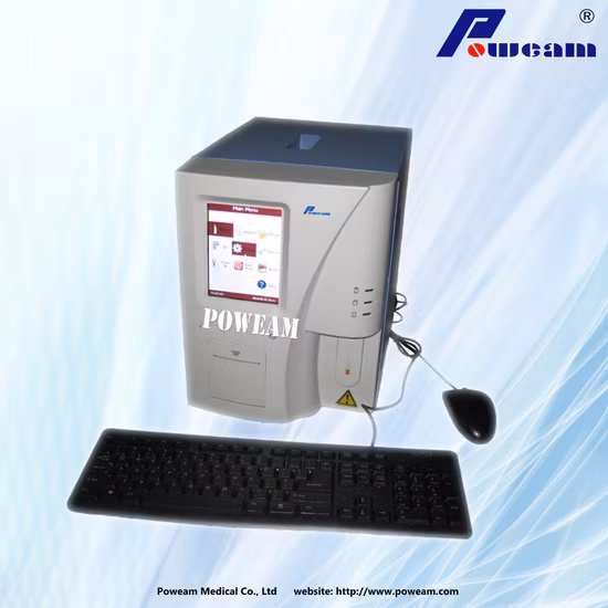 Analyseur automatique d'hématologie à réactif liquide 3