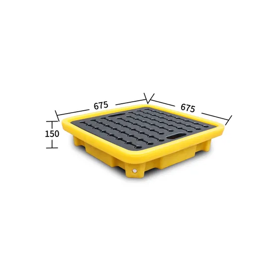 Plateau de confinement empilable pour une utilisation optimale de l'espace