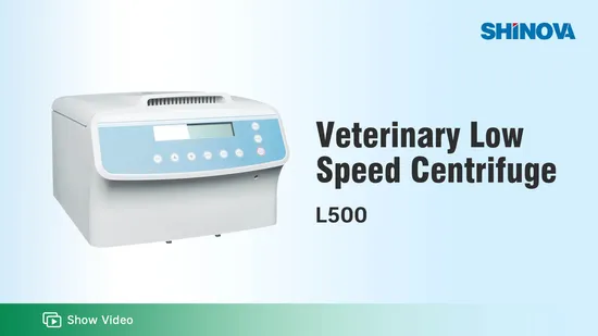 Centrifugeuse réfrigérée à grande vitesse de table