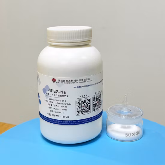 Poudre de sel de sodium pour tuyaux CAS 10010