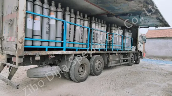 Gaz fluorure d'hydrogène Hf à bas prix, pureté 99,9 % 99,95 % 99,99 %