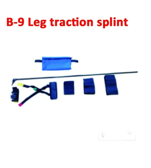 Attelle de traction de jambe B