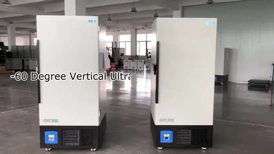 Réfrigérateur médical portable de laboratoire à très basse température pour vaccins cryogéniques Dw