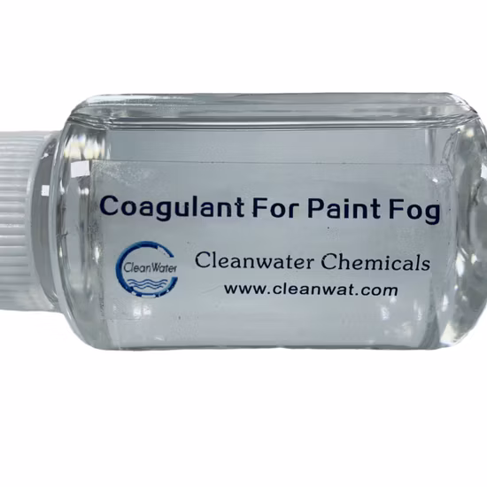 Coagulants pour le traitement de l'eau de peinture automobile