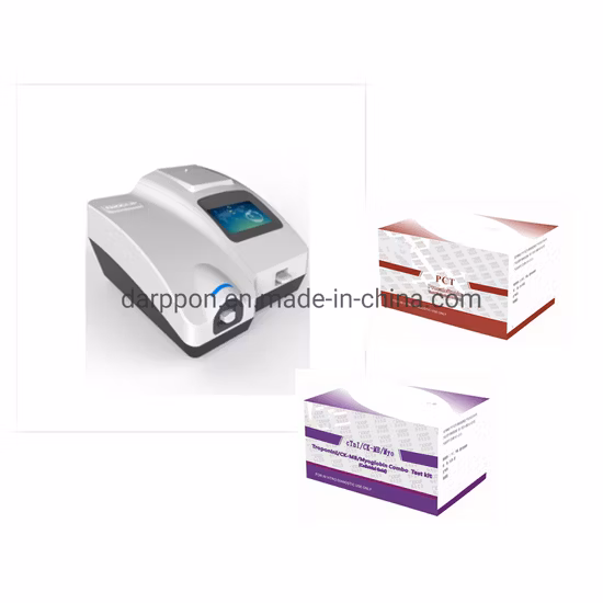 Analyseur d'immuno-analyse par fluorescence Finecare Fia Meter, test quantitatif rapide, POCT