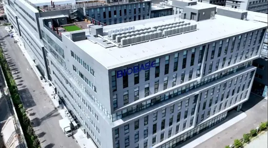 Bocal anaérobie en polycarbonate hémétrique inoxydable pour microbiologie, matériau PMMA Biobase, pour laboratoire