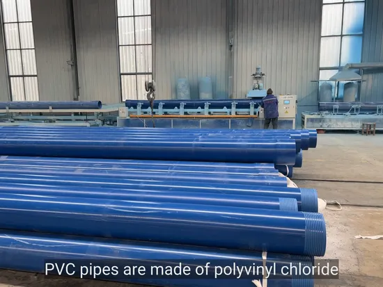Tuyau de puits en PVC de qualité supérieure pour une durabilité et une résistance exceptionnelles