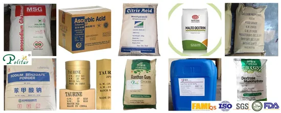 Acide L-malique Bbca 25 kg, certifié Halal/BRC/Kosher/GMP CAS 97