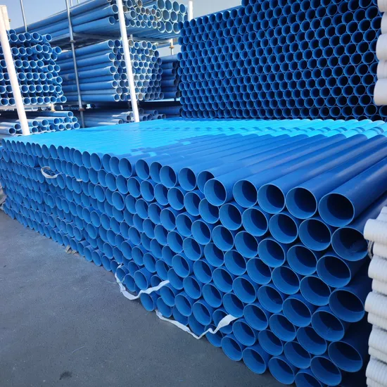 Tuyaux en PVC de qualité supérieure pour des solutions d'irrigation fiables des fabricants