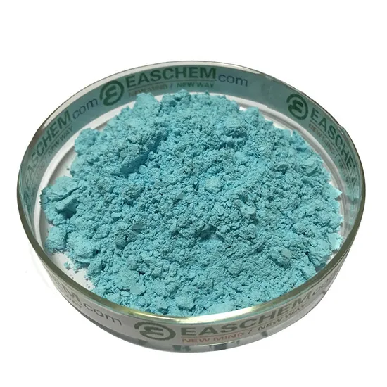 Poudre de cristal de tellurure de dicuivre à prix d'usine avec Cu2te et numéro CAS 12019